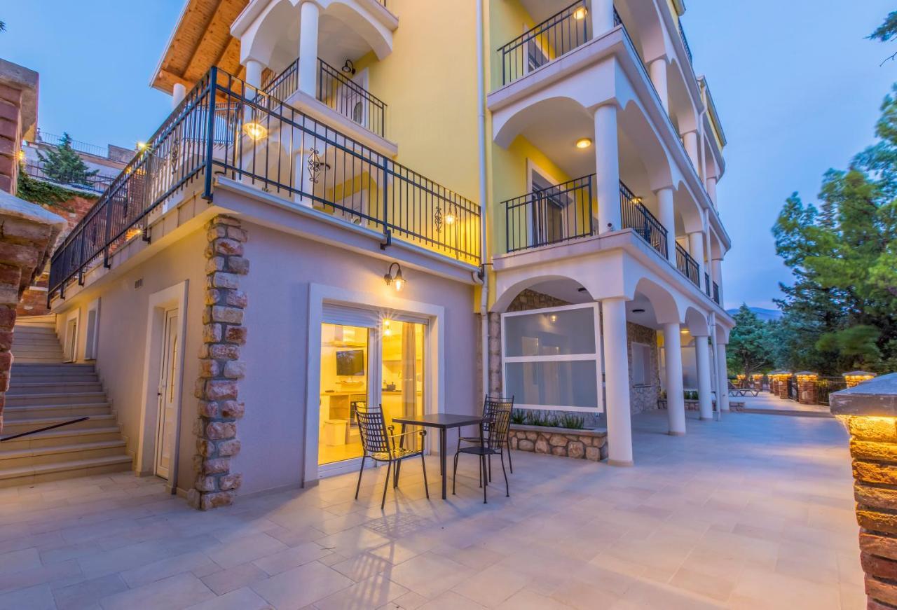 Palace Paulina Apartments Нови Винодолски Екстериор снимка