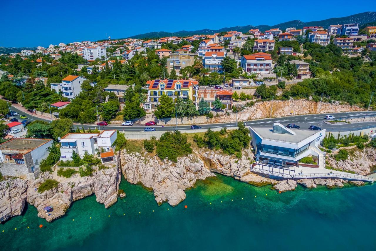 Palace Paulina Apartments Нови Винодолски Екстериор снимка