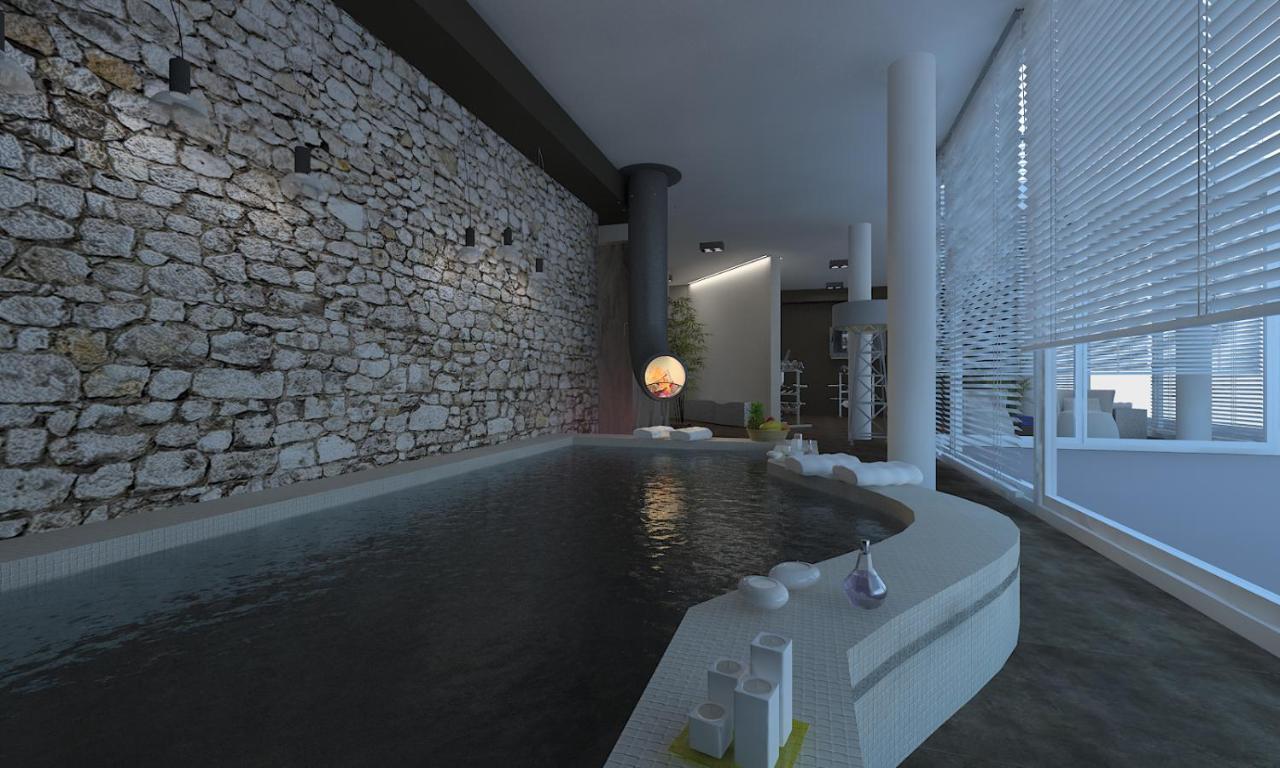 Palace Paulina Apartments Нови Винодолски Екстериор снимка