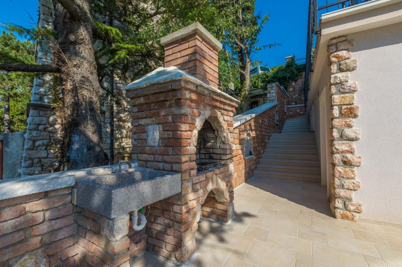 Palace Paulina Apartments Нови Винодолски Екстериор снимка