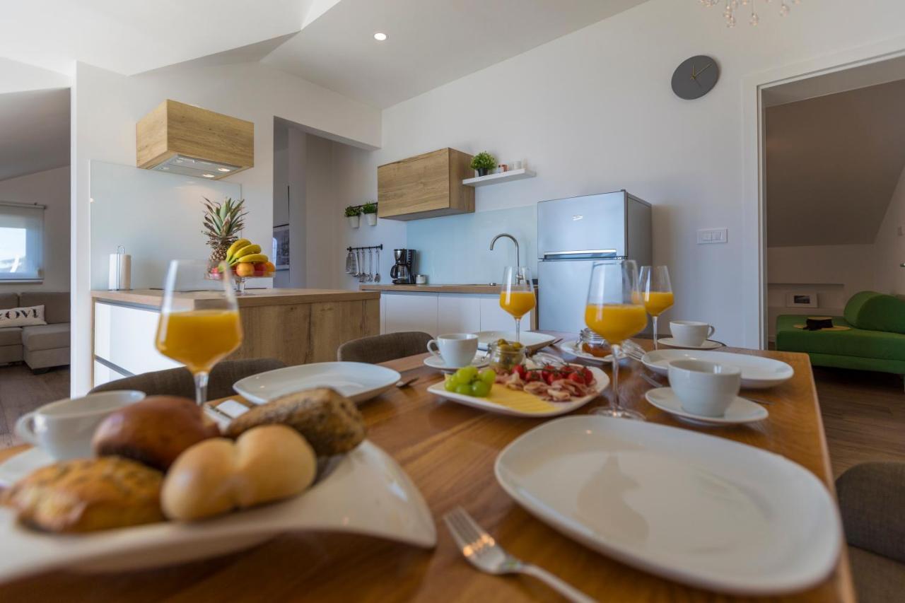 Palace Paulina Apartments Нови Винодолски Екстериор снимка